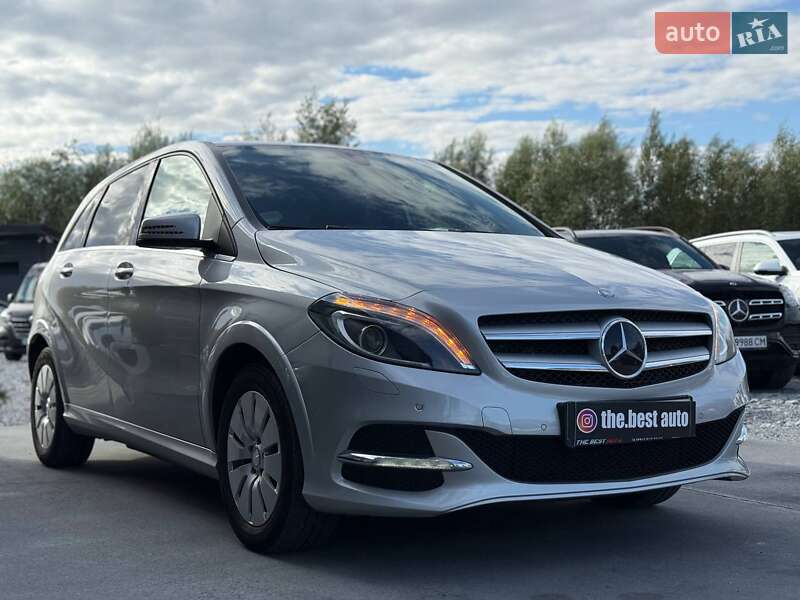 Хэтчбек Mercedes-Benz B-Class 2017 в Ровно