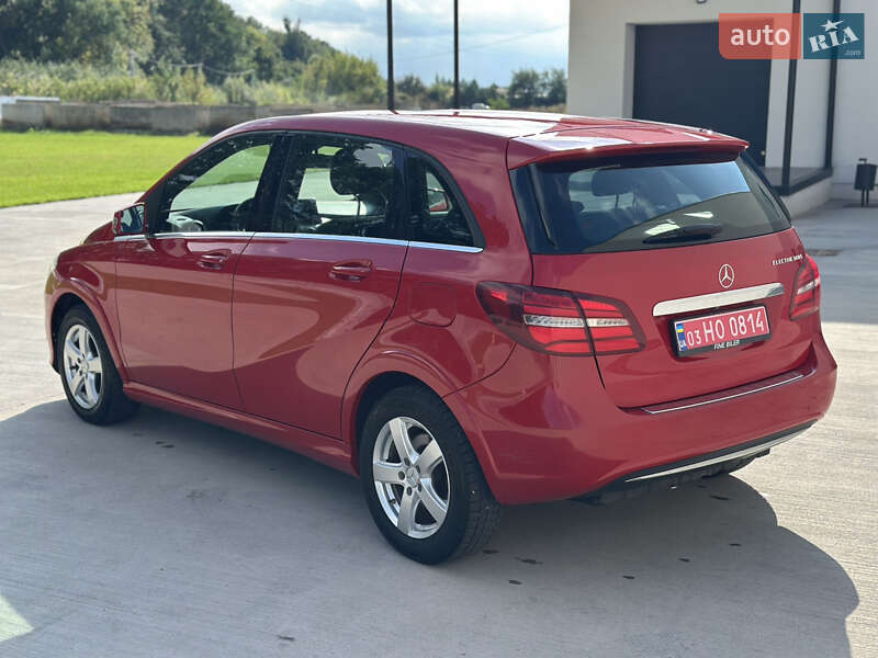 Хетчбек Mercedes-Benz B-Class 2015 в Луцьку