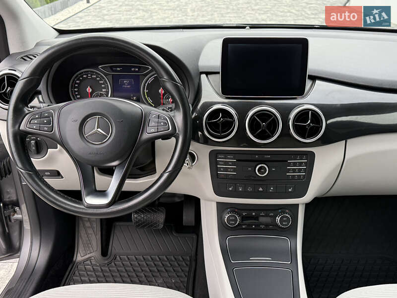 Хэтчбек Mercedes-Benz B-Class 2015 в Ковеле фото 12 Хэтчбек Mercedes-Benz B-Class 2015 в Ковеле