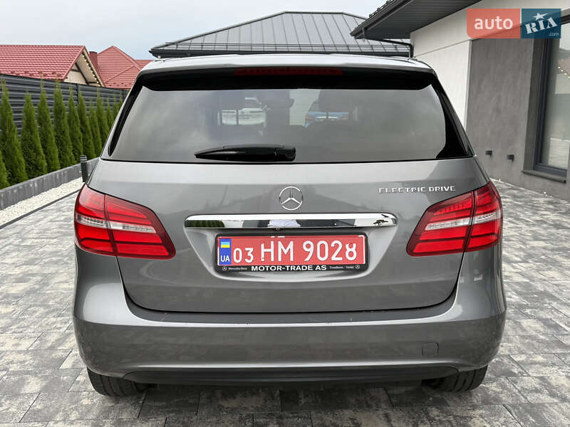 Хэтчбек Mercedes-Benz B-Class 2015 в Ковеле фото 8 Хэтчбек Mercedes-Benz B-Class 2015 в Ковеле