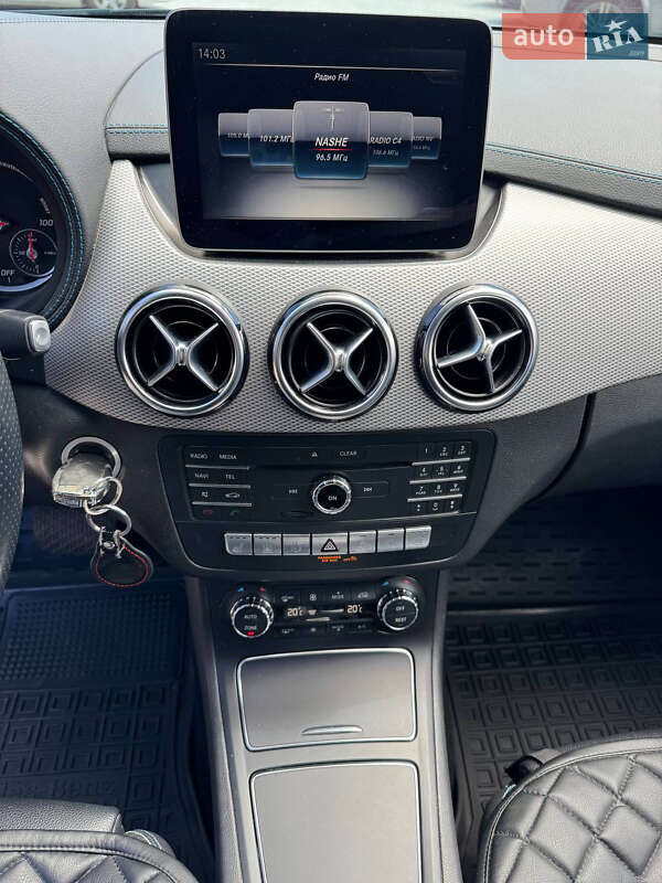 Хэтчбек Mercedes-Benz B-Class 2017 в Черновцах фото 6 Хэтчбек Mercedes-Benz B-Class 2017 в Черновцах