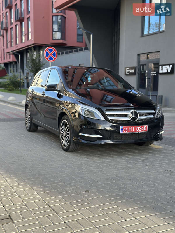 Mercedes-Benz B-Class 2015