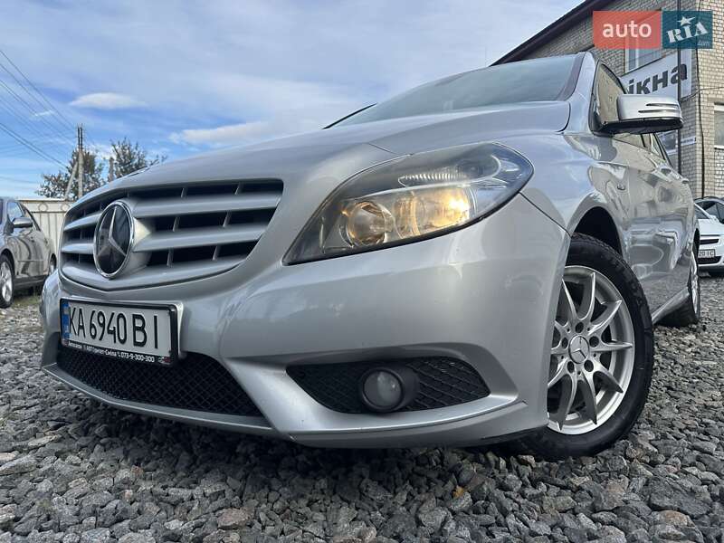 Хэтчбек Mercedes-Benz B-Class 2012 в Смеле