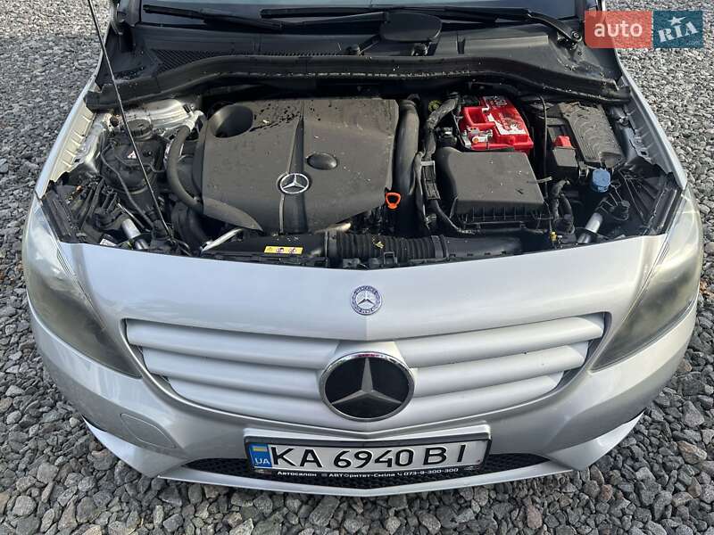 Хэтчбек Mercedes-Benz B-Class 2012 в Смеле