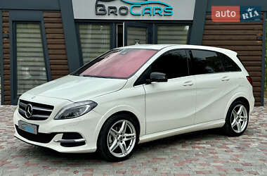 Mercedes-Benz B-Class 2016