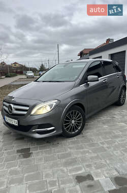 Mercedes-Benz B-Class 2016