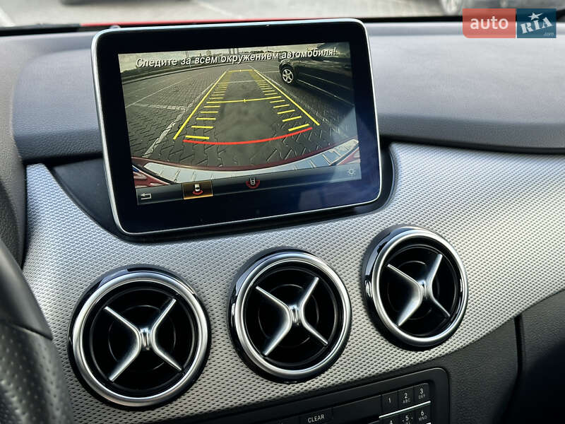 Хетчбек Mercedes-Benz B-Class 2015 в Луцьку