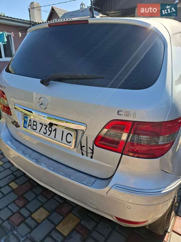 Хэтчбек Mercedes-Benz B-Class 2010 в Вапнярке