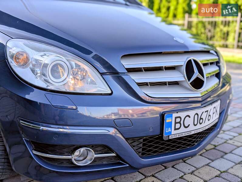 Хэтчбек Mercedes-Benz B-Class 2010 в Львове
