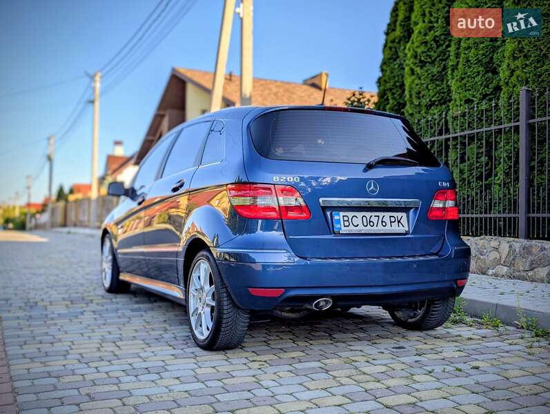 Хэтчбек Mercedes-Benz B-Class 2010 в Львове