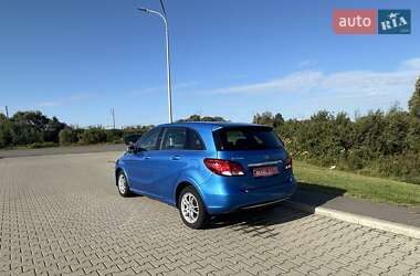 Хэтчбек Mercedes-Benz B-Class 2016 в 