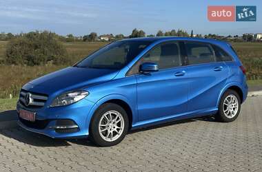 Mercedes-Benz B-Class 2016