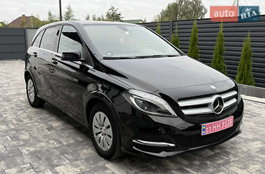 Mercedes-Benz B-Class 2016