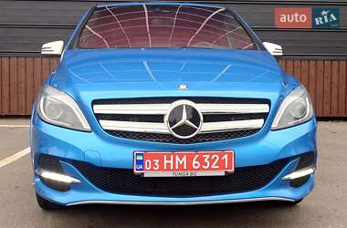 Хэтчбек Mercedes-Benz B-Class 2015 в Луцке