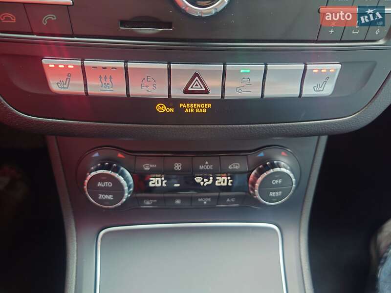 Хэтчбек Mercedes-Benz B-Class 2015 в Луцке