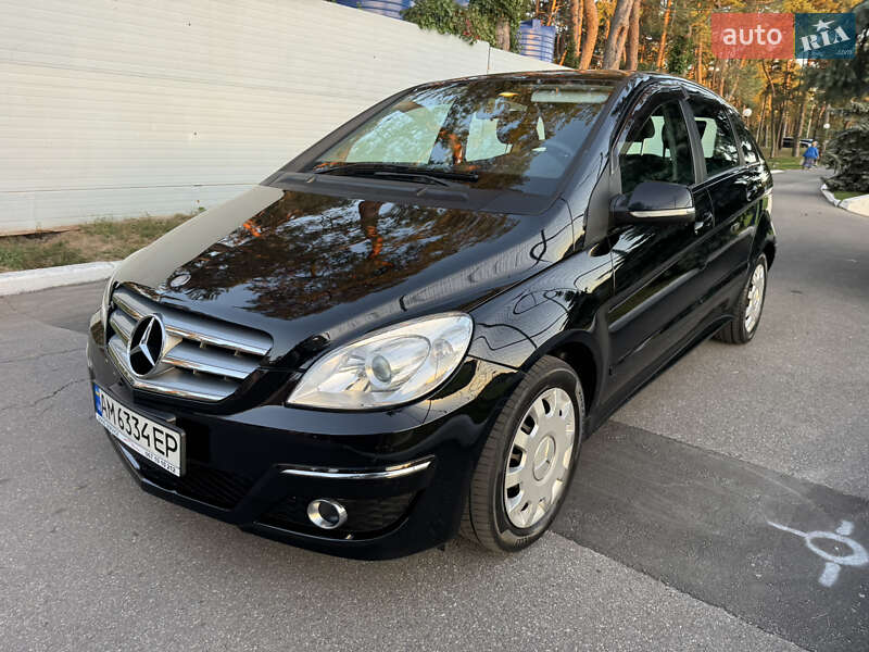 Хетчбек Mercedes-Benz B-Class 2009 в Києві