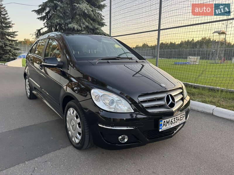 Хетчбек Mercedes-Benz B-Class 2009 в Києві