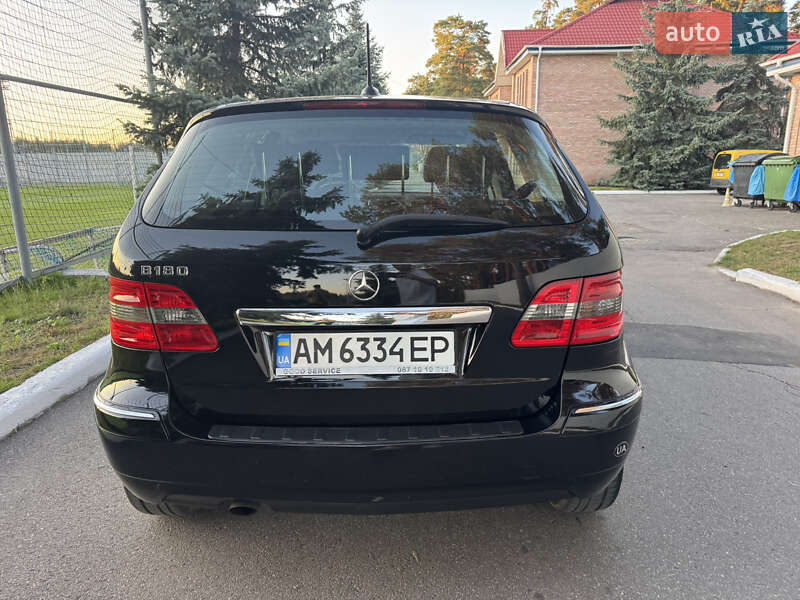Хетчбек Mercedes-Benz B-Class 2009 в Києві