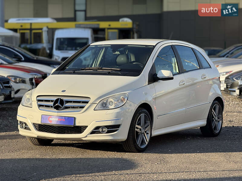 Mercedes-Benz B-Class 2010
