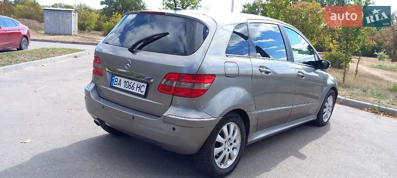 Хетчбек Mercedes-Benz B-Class 2006 в Кропивницькому фото 4 Хетчбек Mercedes-Benz B-Class 2006 в Кропивницькому