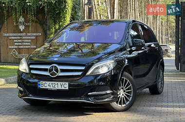 Mercedes-Benz B-Class 2015