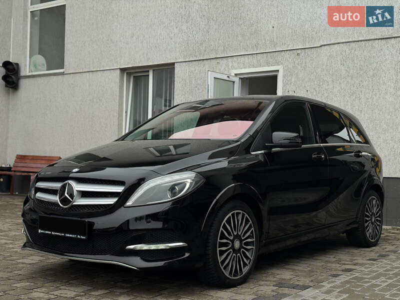 Mercedes-Benz B-Class 2016