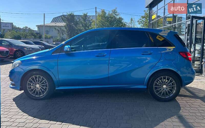 Хэтчбек Mercedes-Benz B-Class 2015 в Ивано-Франковске