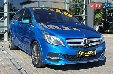 Mercedes-Benz B-Class 2015