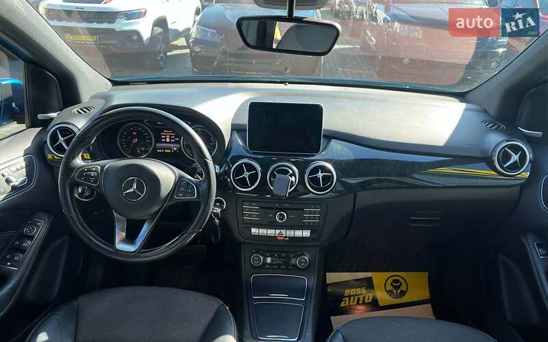 Хэтчбек Mercedes-Benz B-Class 2015 в Ивано-Франковске