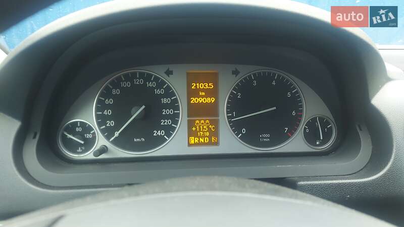 Хетчбек Mercedes-Benz B-Class 2005 в Житомирі