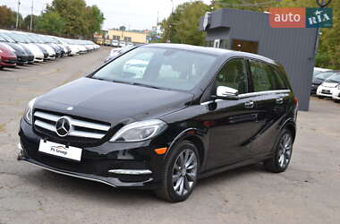 Mercedes-Benz B-Class 2015