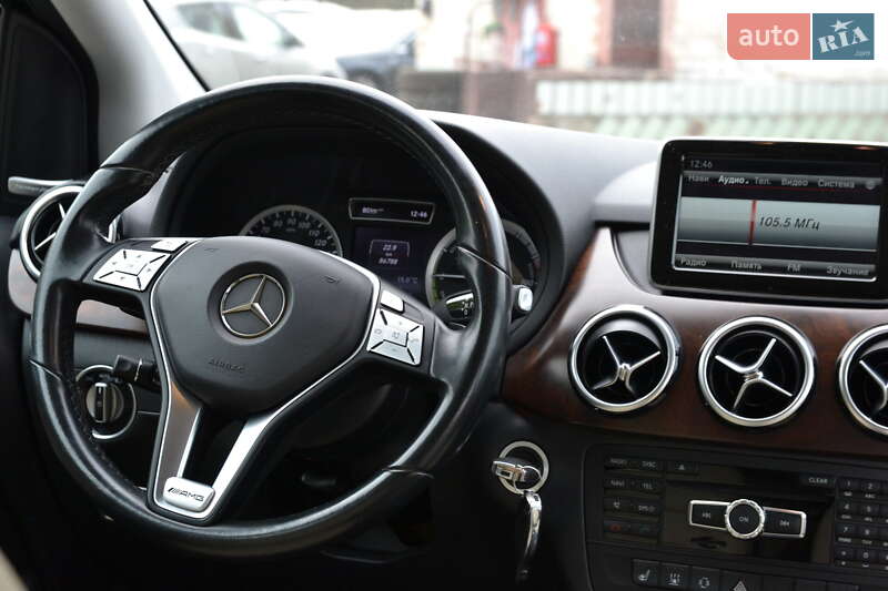 Хэтчбек Mercedes-Benz B-Class 2015 в Луцке