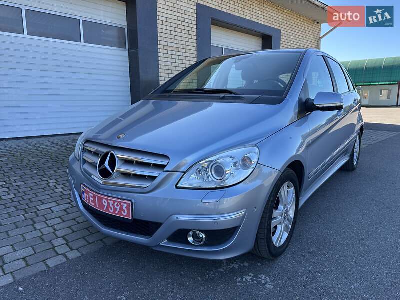 Хэтчбек Mercedes-Benz B-Class 2010 в Луцке