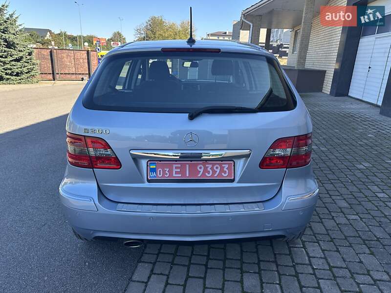 Хэтчбек Mercedes-Benz B-Class 2010 в Луцке