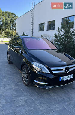 Mercedes-Benz B-Class 2015