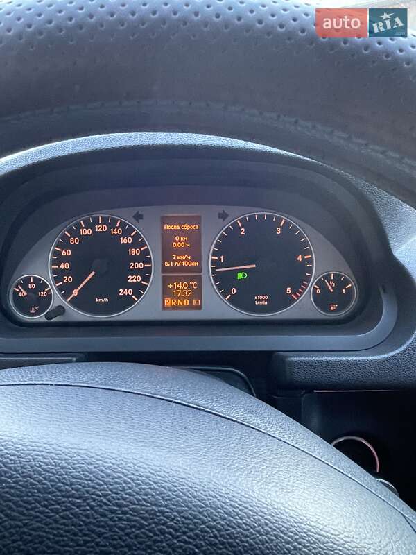 Хэтчбек Mercedes-Benz B-Class 2009 в Борисполе