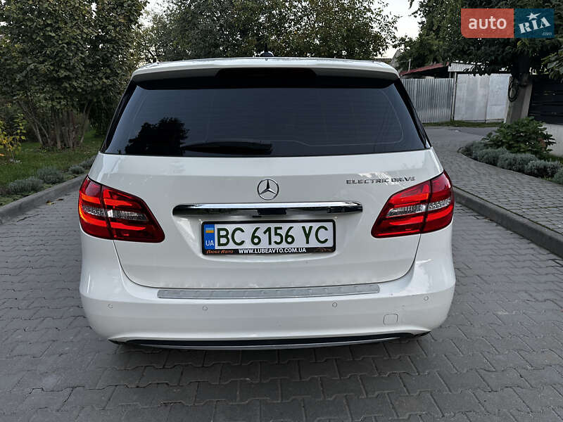 Хэтчбек Mercedes-Benz B-Class 2014 в Львове