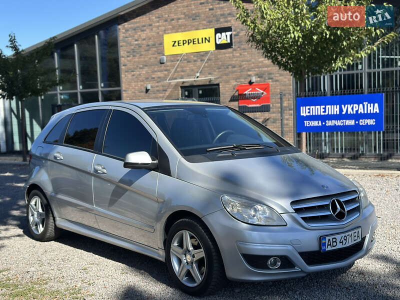 Хэтчбек Mercedes-Benz B-Class 2010 в Виннице фото 4 Хэтчбек Mercedes-Benz B-Class 2010 в Виннице