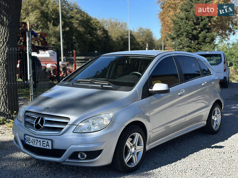 Хэтчбек Mercedes-Benz B-Class 2010 в Виннице фото 9 Хэтчбек Mercedes-Benz B-Class 2010 в Виннице