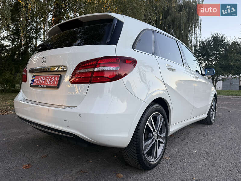 Хэтчбек Mercedes-Benz B-Class 2016 в Ковеле