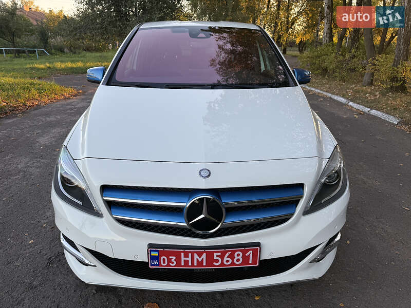 Хэтчбек Mercedes-Benz B-Class 2016 в Ковеле