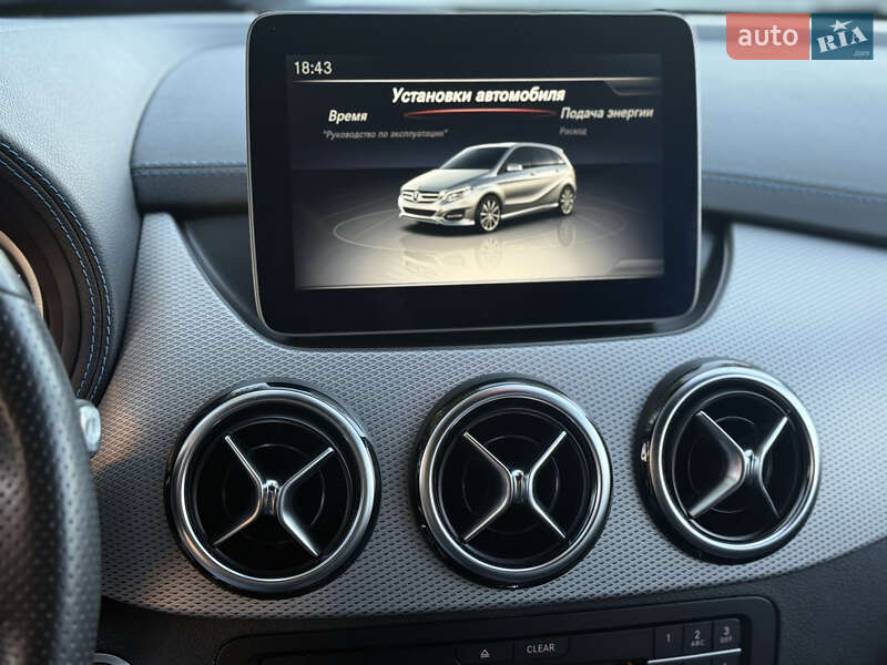 Хэтчбек Mercedes-Benz B-Class 2016 в Ковеле