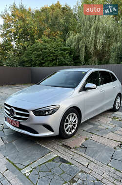 Mercedes-Benz B-Class 2019
