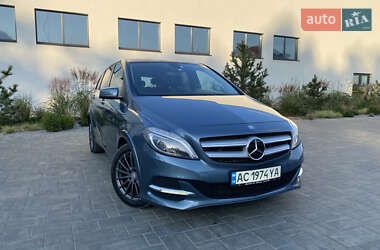 Mercedes-Benz B-Class 2015