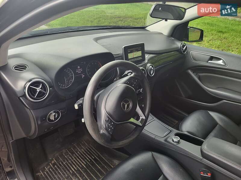 Mercedes-Benz B-Class 2014