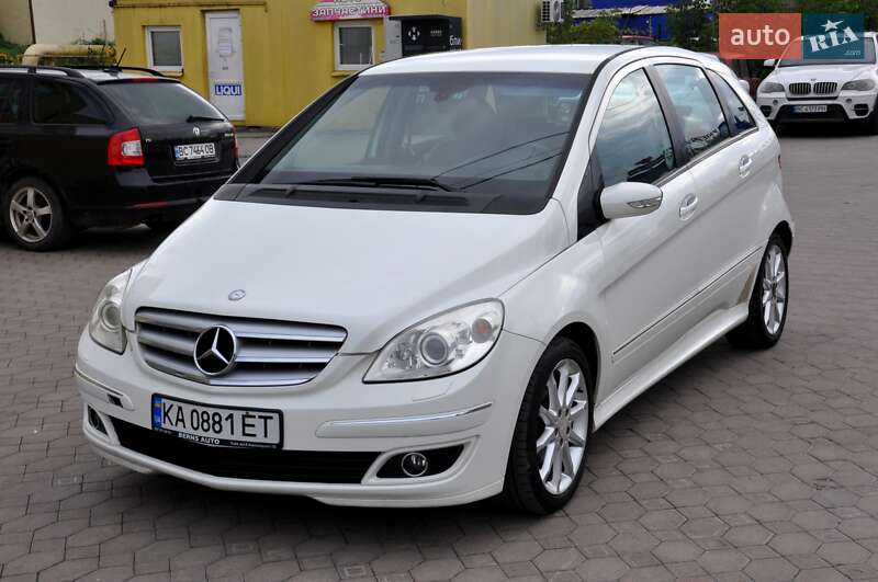 Хэтчбек Mercedes-Benz B-Class 2007 в Львове