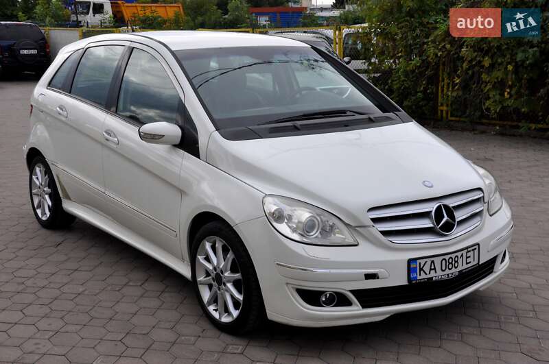 Хэтчбек Mercedes-Benz B-Class 2007 в Львове
