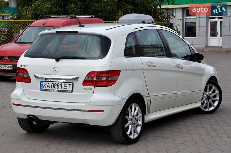 Хэтчбек Mercedes-Benz B-Class 2007 в Львове