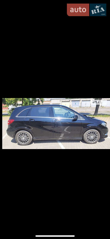 Хэтчбек Mercedes-Benz B-Class 2016 в Кременчуге