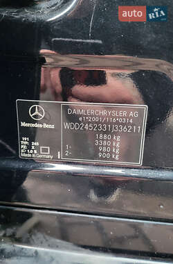 Хэтчбек Mercedes-Benz B-Class 2007 в Ровно